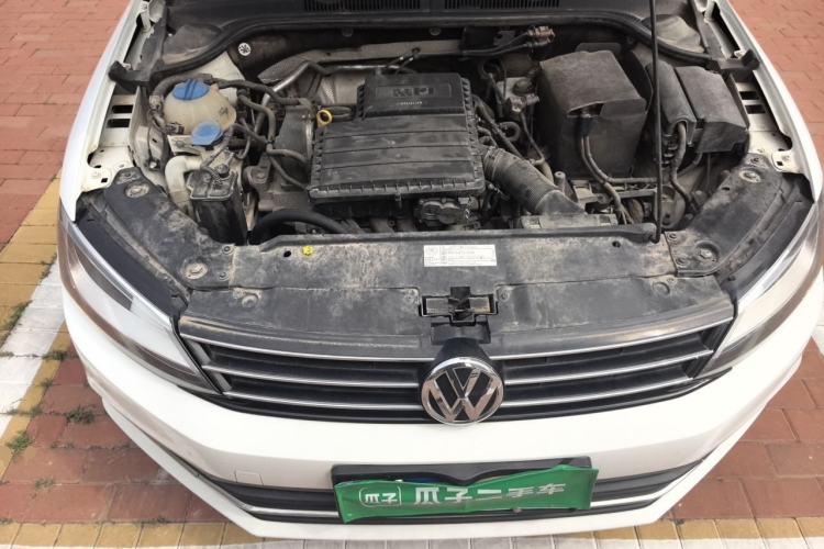 Used Volkswagen Sagitar 2017 1.6L Automatic Comfort Model Engine Bay