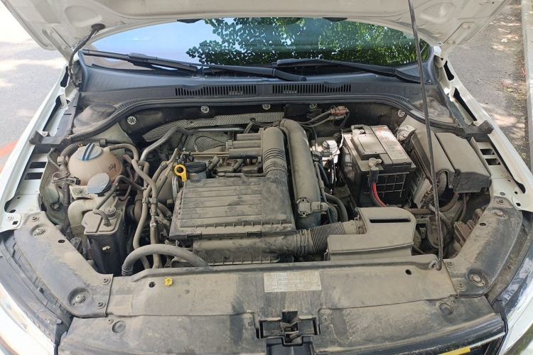 Used Volkswagen Sagitar 2017 230TSI Automatic Comfort Version Engine Bay