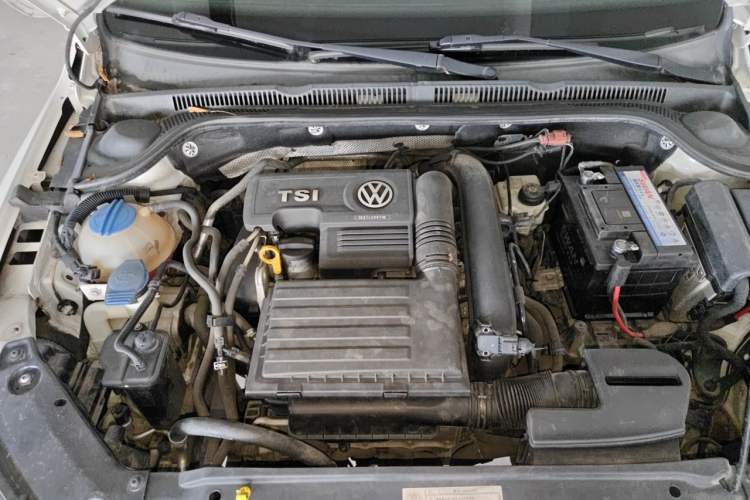 Used Volkswagen Sagitar 2017 230TSI Automatic Comfort Version Engine Bay