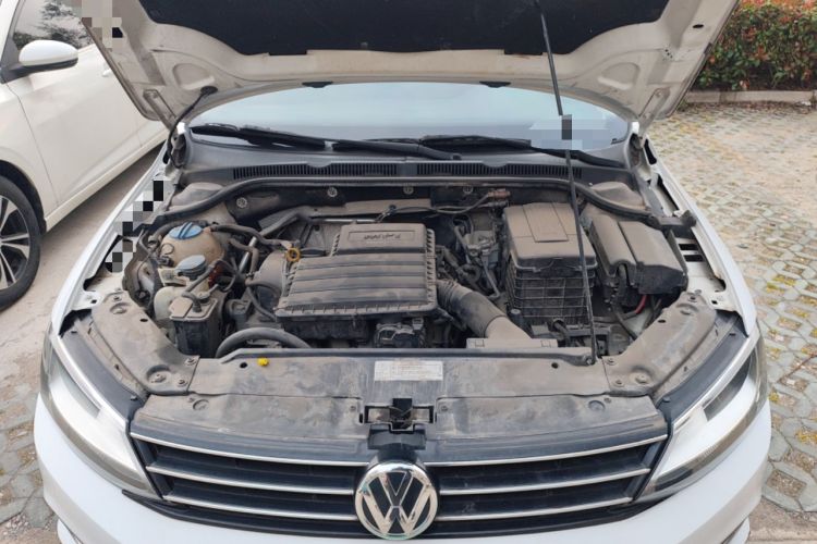 Used Volkswagen Sagitar 2017 1.6L Automatic Comfort Model Engine Bay