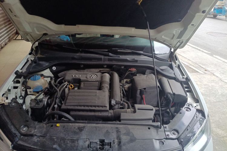 Used Volkswagen Sagitar 2017 230TSI Automatic Comfort Version Engine Bay
