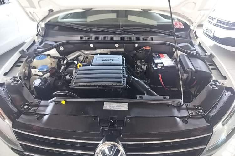 Used Volkswagen Sagitar 2017 1.6L Automatic Comfort Model Engine Bay