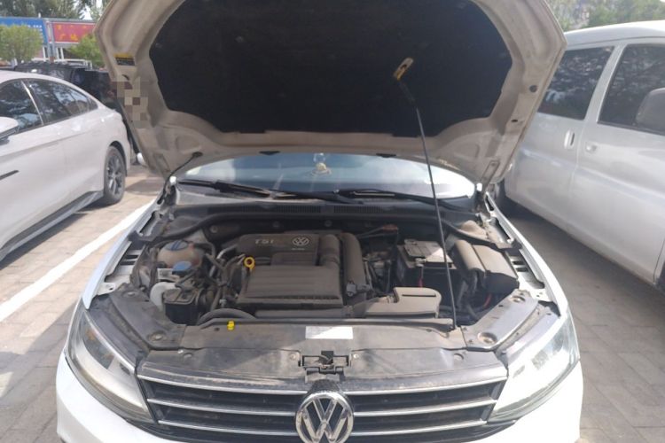 Used Volkswagen Sagitar 2017 230TSI Automatic Comfort Version Engine Bay