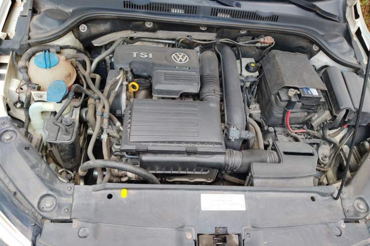 Used Volkswagen Sagitar 2017 230TSI Automatic Comfort Version Engine Bay