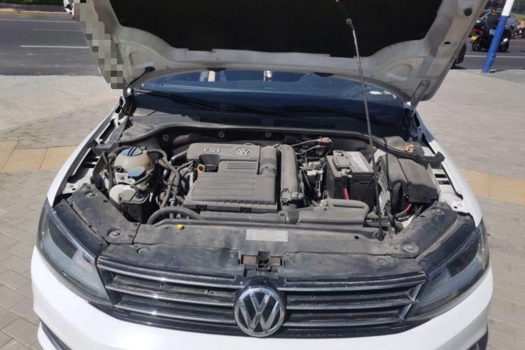 Used Volkswagen Sagitar 2017 230TSI Automatic Comfort Version Engine Bay