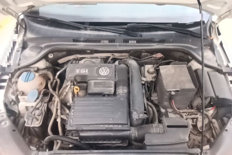 Used Volkswagen Sagitar 2017 230TSI Automatic Comfort Version Engine Bay
