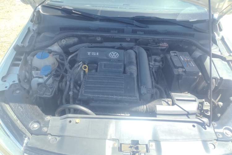 Used Volkswagen Sagitar 2017 230TSI Automatic Comfort Version Engine Bay