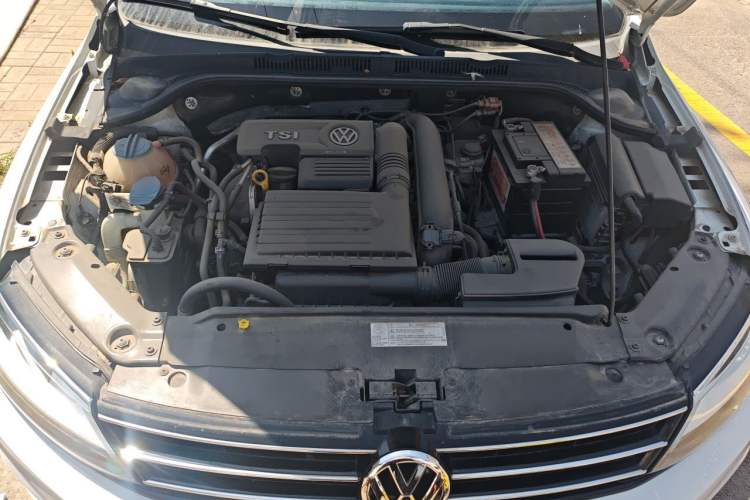 Used Volkswagen Sagitar 2017 230TSI Automatic Comfort Version Engine Bay