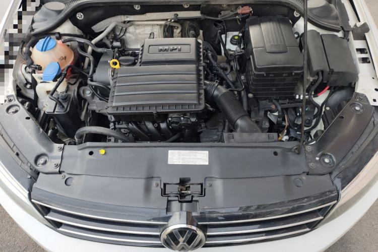 Used Volkswagen Sagitar 2017 1.6L Automatic Comfort Model Engine Bay