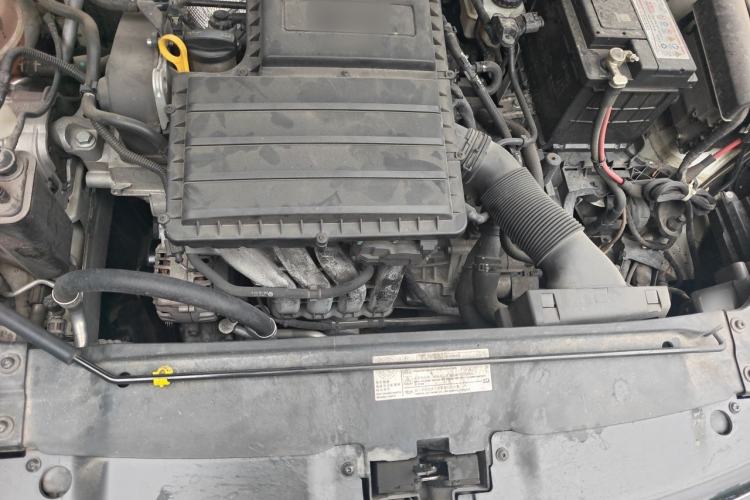 Used Volkswagen Sagitar 2017 1.6L Automatic Comfort Model Engine Bay