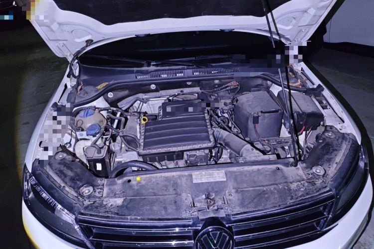 Used Volkswagen Sagitar 2017 1.6L Automatic Comfort Model Engine Bay