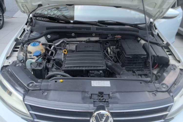 Used Volkswagen Sagitar 2017 1.6L Automatic Comfort Model Engine Bay