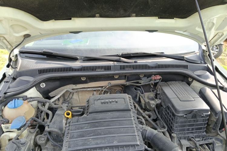 Used Volkswagen Sagitar 2017 1.6L Automatic Comfort Model Engine Bay