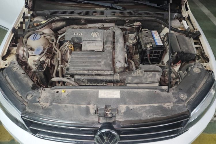 Used Volkswagen Sagitar 2017 230TSI Automatic Comfort Version Engine Bay