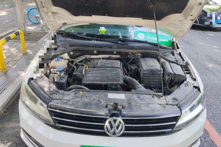 Used Volkswagen Sagitar 2017 1.6L Automatic Comfort Model Engine Bay