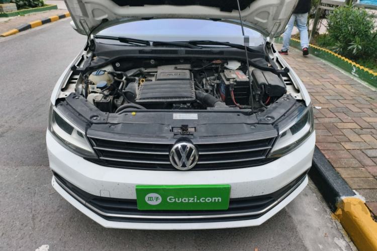 Used Volkswagen Sagitar 2017 1.6L Automatic Comfort Model Engine Bay