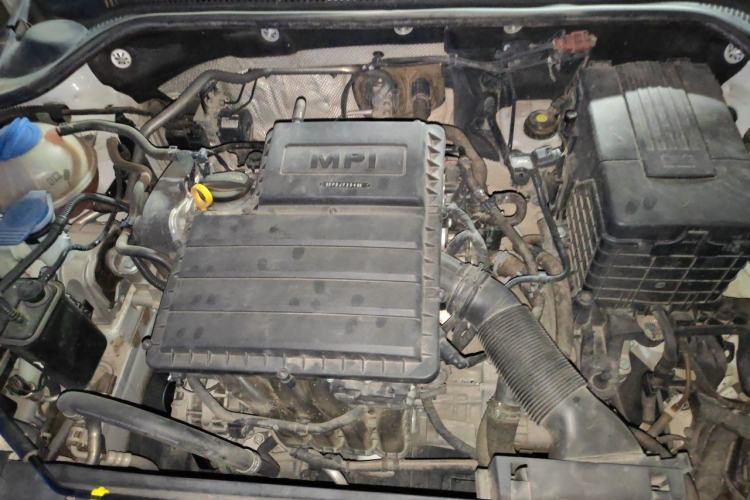 Used Volkswagen Sagitar 2017 1.6L Automatic Comfort Model Engine Bay
