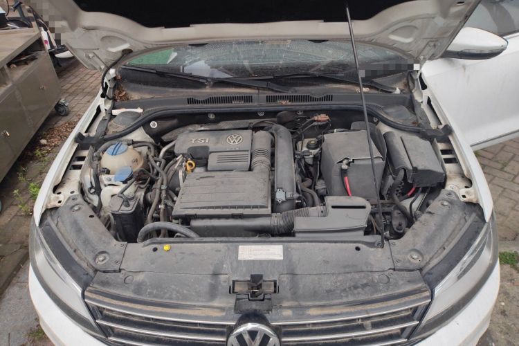 Used Volkswagen Sagitar 2017 230TSI Automatic Comfort Version Engine Bay