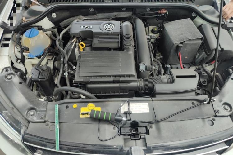 Used Volkswagen Sagitar 2017 230TSI Automatic Comfort Version Engine Bay