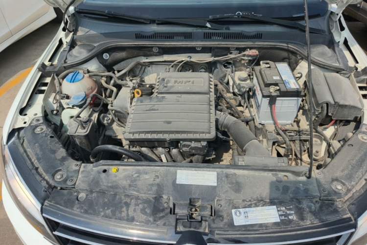 Used Volkswagen Sagitar 2017 1.6L Automatic Comfort Model Engine Bay