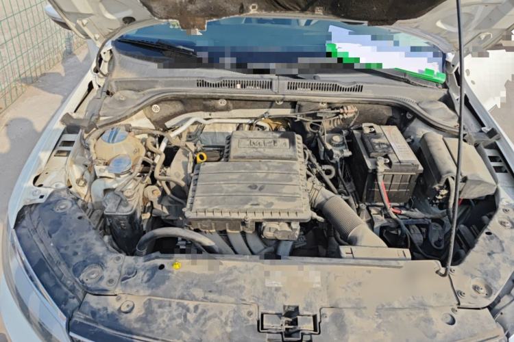Used Volkswagen Sagitar 2017 1.6L Automatic Comfort Model Engine Bay
