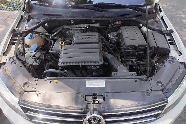 Used Volkswagen Sagitar 2017 1.6L Automatic Comfort Model Engine Bay