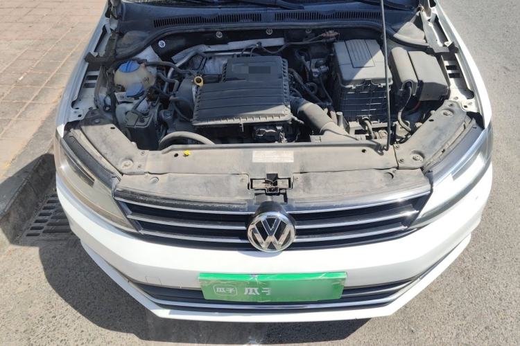 Used Volkswagen Sagitar 2017 1.6L Automatic Comfort Model Engine Bay