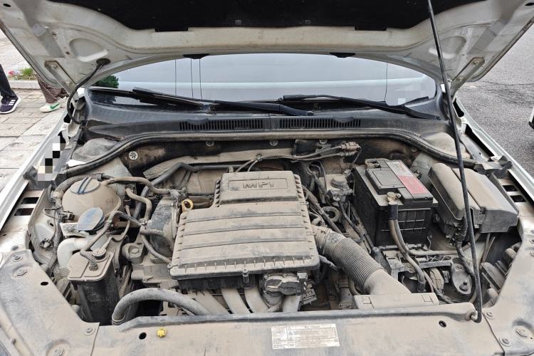 Used Volkswagen Sagitar 2017 1.6L Automatic Comfort Model Engine Bay
