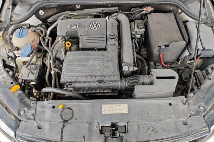Used Volkswagen Sagitar 2017 280TSI Automatic Flagship Model Engine Bay