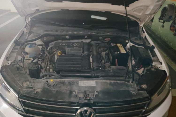Used Volkswagen Sagitar 2017 230TSI Automatic Comfort Version Engine Bay