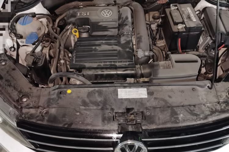 Used Volkswagen Sagitar 2017 230TSI Automatic Comfort Version Engine Bay