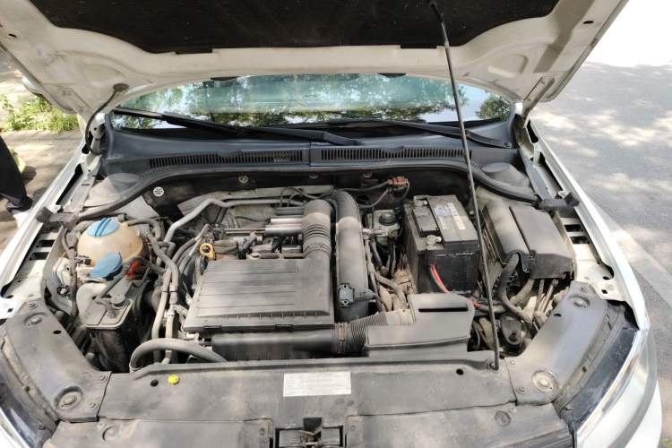 Used Volkswagen Sagitar 2017 230TSI Automatic Comfort Version Engine Bay
