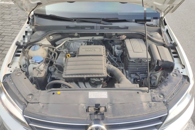 Used Volkswagen Sagitar 2017 1.6L Automatic Comfort Model Engine Bay