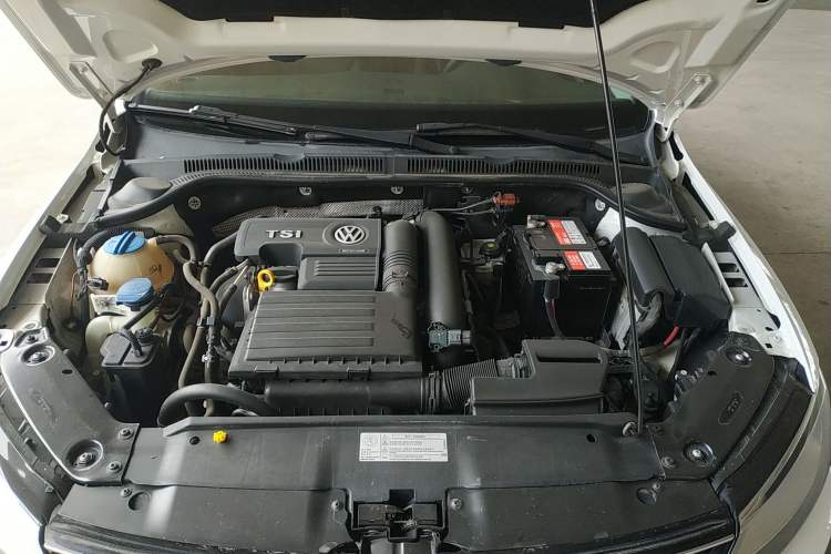 Used Volkswagen Sagitar 2017 230TSI Automatic Comfort Version Engine Bay