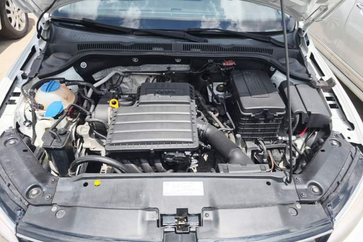 Used Volkswagen Sagitar 2017 1.6L Automatic Comfort Model Engine Bay