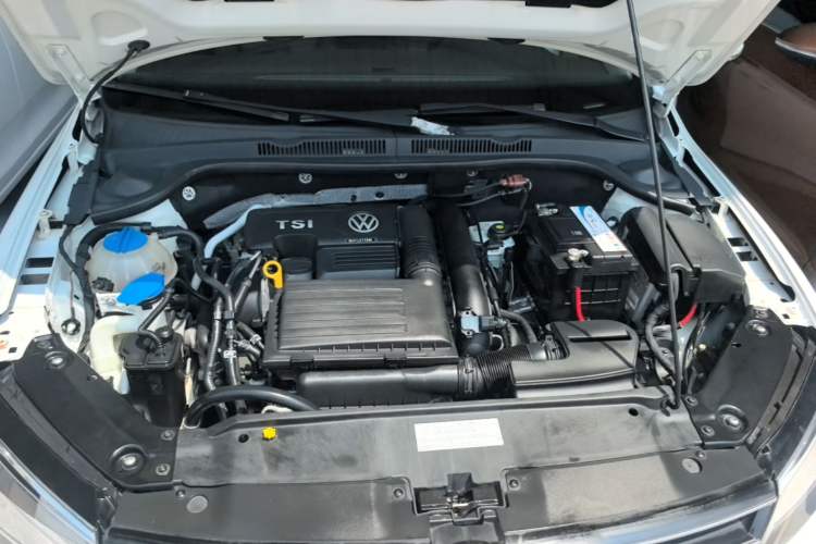 Used Volkswagen Sagitar 2017 230TSI Automatic Comfort Version Engine Bay