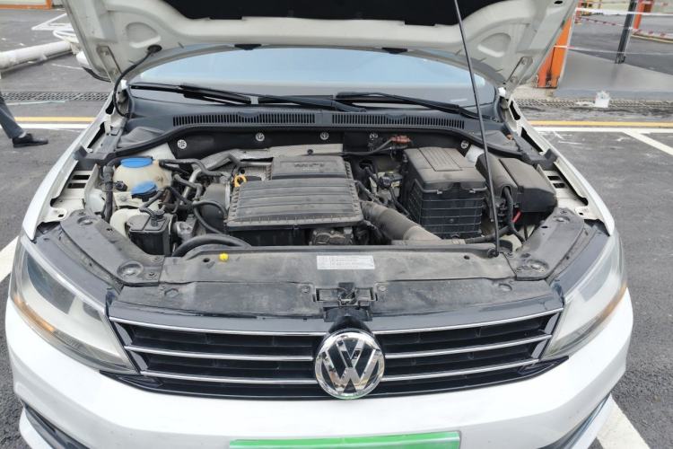 Used Volkswagen Sagitar 2017 1.6L Automatic Comfort Model Engine Bay
