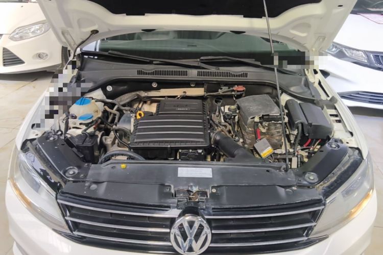 Used Volkswagen Sagitar 2017 1.6L Automatic Comfort Model Engine Bay