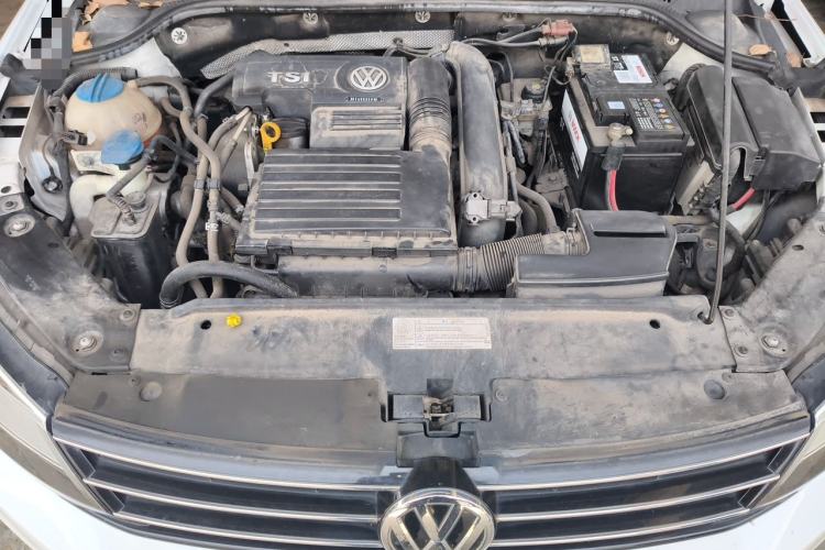 Used Volkswagen Sagitar 2017 180TSI Automatic Leading Model Engine Bay