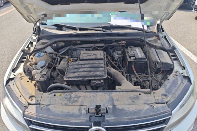 Used Volkswagen Sagitar 2017 1.6L Automatic Comfort Model Engine Bay