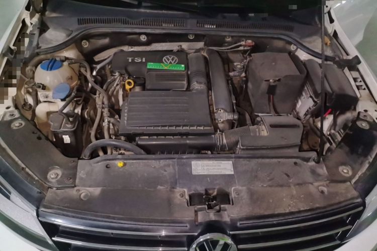 Used Volkswagen Sagitar 2017 230TSI Automatic Comfort Version Engine Bay