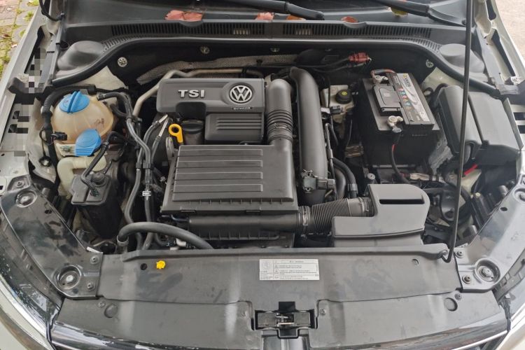 Used Volkswagen Sagitar 2017 230TSI Automatic Comfort Version Engine Bay