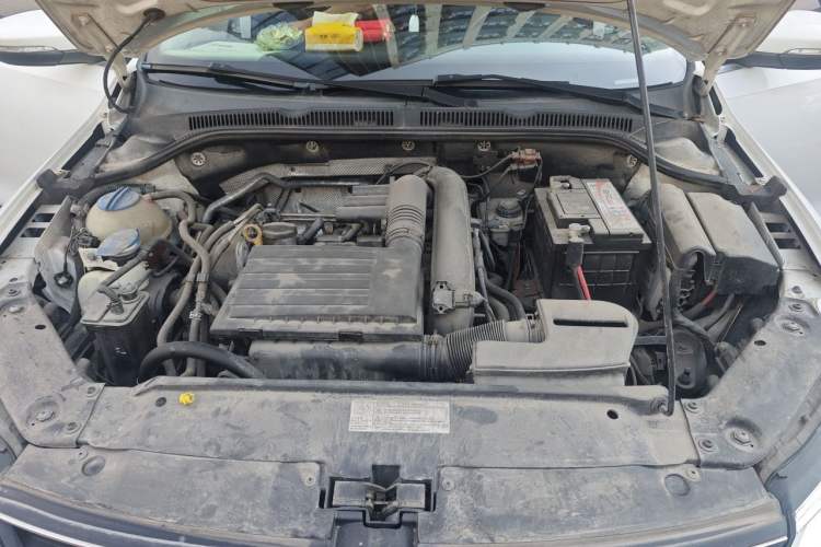 Used Volkswagen Sagitar 2017 230TSI Automatic Comfort Version Engine Bay