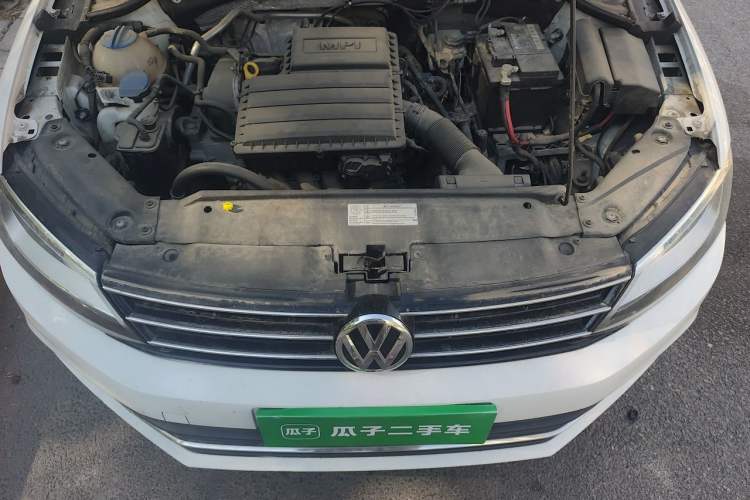 Used Volkswagen Sagitar 2017 1.6L Automatic Comfort Model Engine Bay