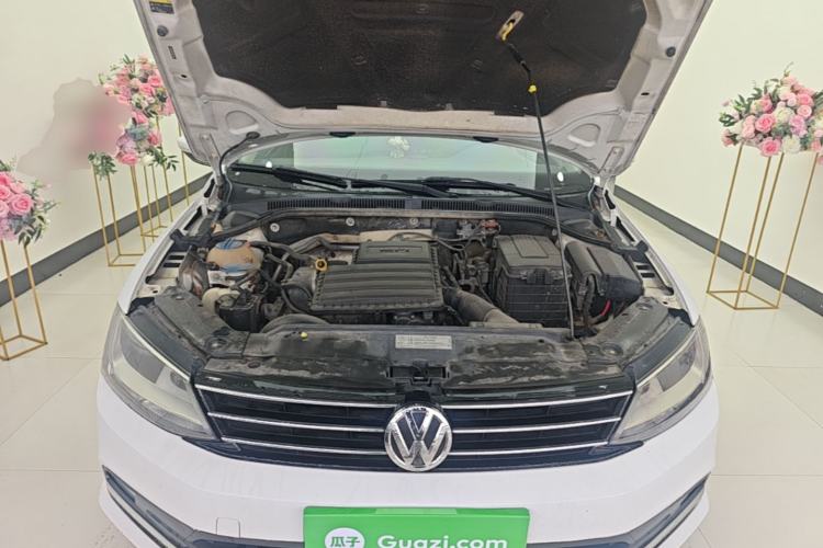 Used Volkswagen Sagitar 2017 1.6L Automatic Comfort Model Engine Bay
