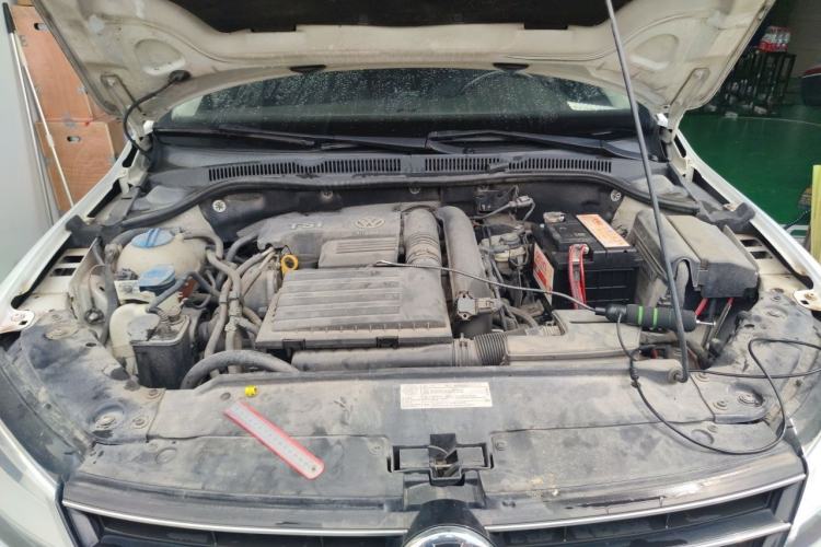 Used Volkswagen Sagitar 2017 230TSI Automatic Comfort Version Engine Bay