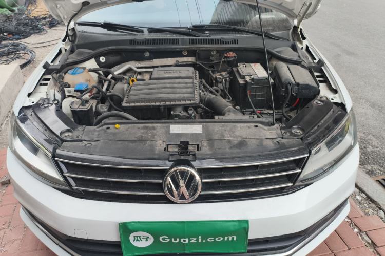 Used Volkswagen Sagitar 2017 1.6L Automatic Comfort Model Engine Bay