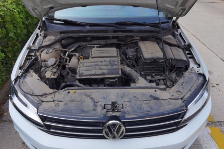 Used Volkswagen Sagitar 2017 1.6L Automatic Comfort Model Engine Bay