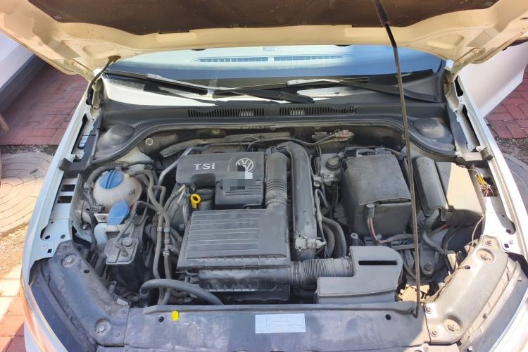 Used Volkswagen Sagitar 2017 230TSI Automatic Comfort Version Engine Bay