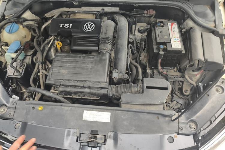 Used Volkswagen Sagitar 2017 230TSI Automatic Comfort Version Engine Bay